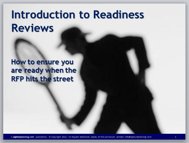 More information about "Introduction to Readiness Reviews"