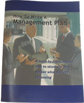 More information about "How to Write a Management Plan"