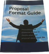 More information about "Proposal Format Guide"
