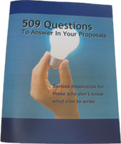 More information about "509 Questions to Answer in Your Proposals"