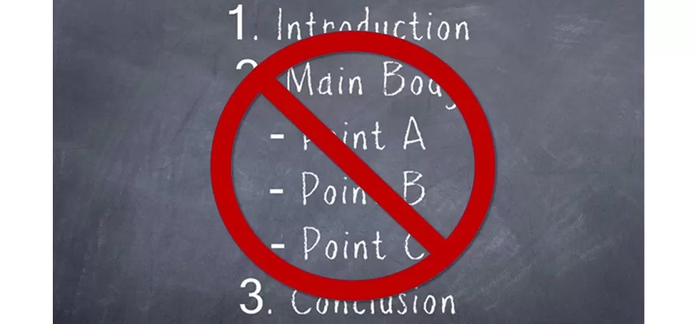 Why what you learned about writing outlines in school may cause you to lose your proposals