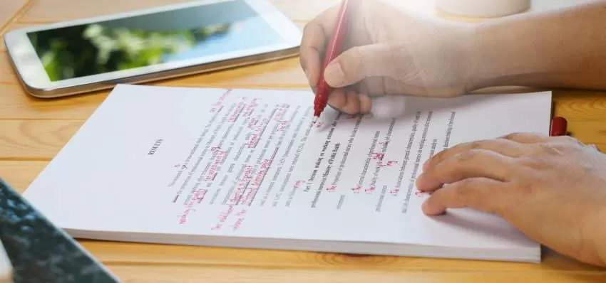 Proposal writing: 10 before and after examples