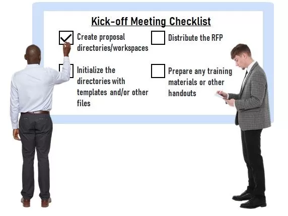 Kickoff Meeting Planning Worksheet