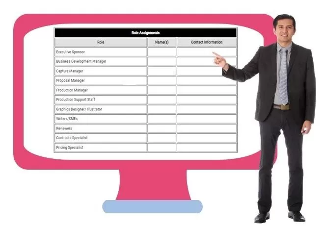 Role assignment form