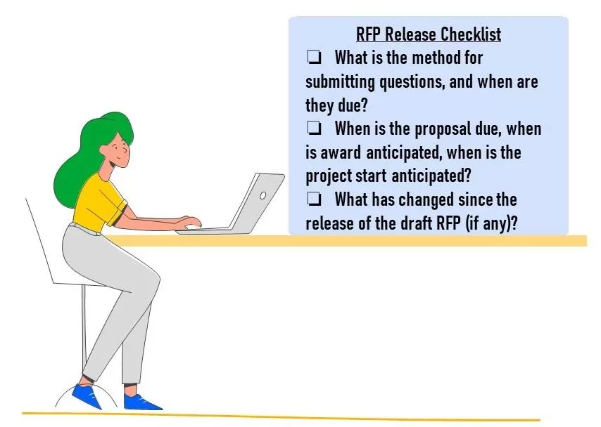 RFP release checklist