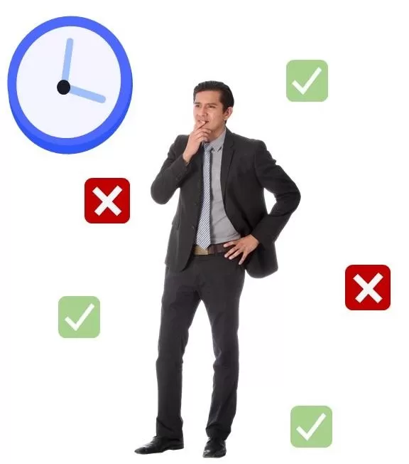 Post RFP release bid/no bid decision