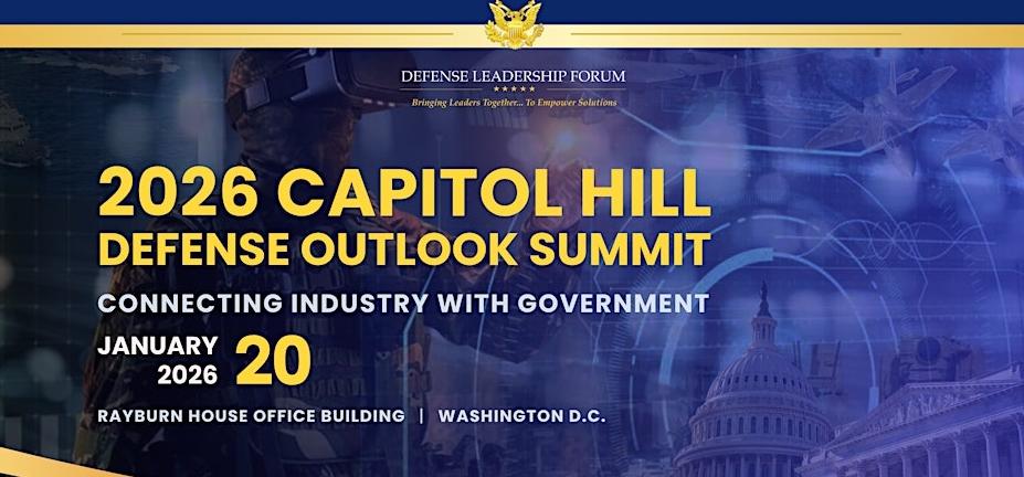 Capitol Hill Defense Outlook Summit 2026