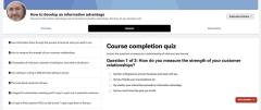 Course Completion Quiz