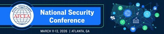 The AFCEA Atlanta National Security Conference