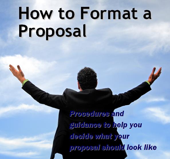 How to Format a Proposal