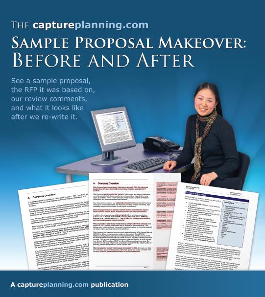 Sample Proposal Makeover: Before and After