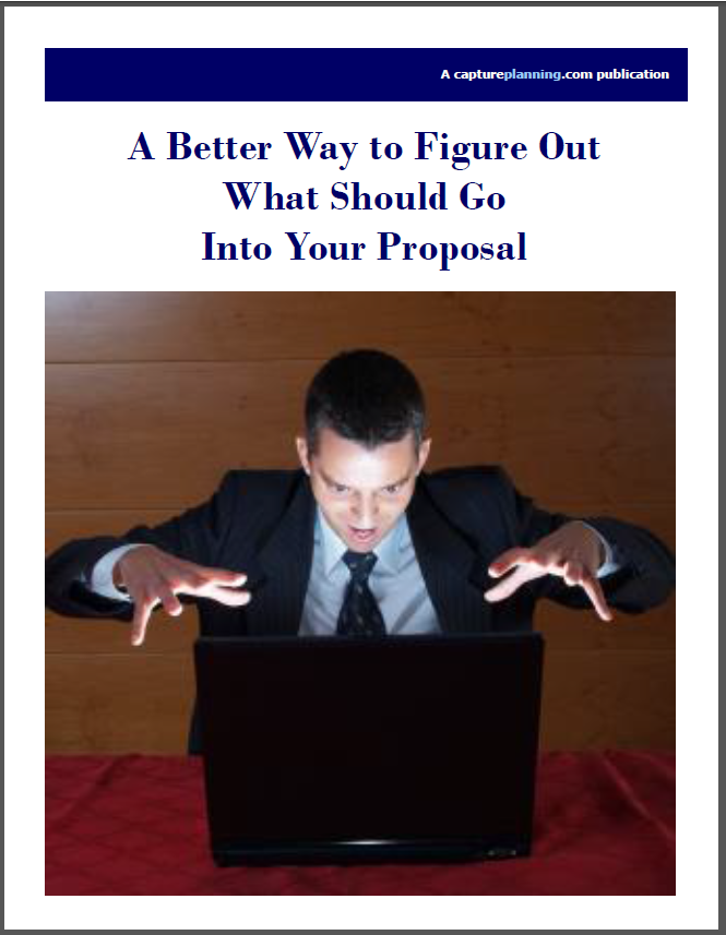 A Better Way to Figure Out What Should Go Into Your Proposal